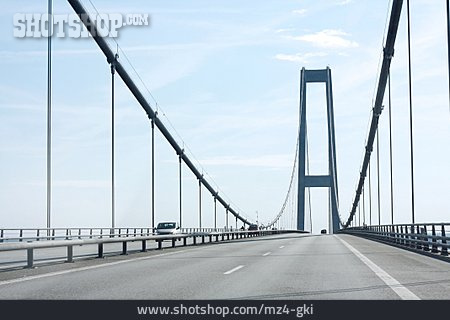 
                Brücke, Hängebrücke, Storebælt-brücke                   