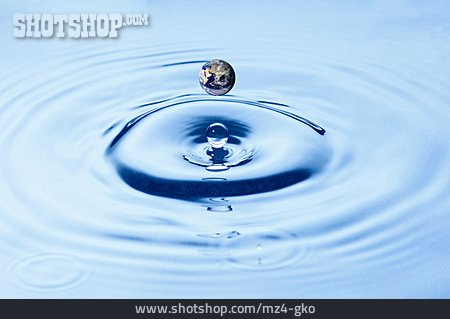
                Wasser, Umweltschutz, Globus                   
