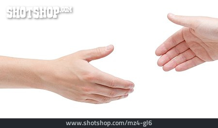 
                Hand, Handschlag, Hand Geben                   