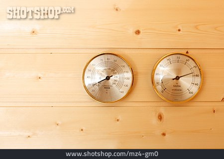 
                Messgerät, Thermometer, Hygrometer, Sauna                   