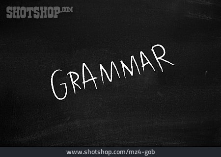
                Englisch, Grammatik                   