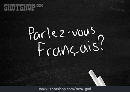 
                Französisch, Französischunterricht, Sprachkenntnis                   