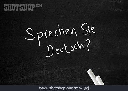 
                Deutsch, Deutschunterricht, Sprachkenntnis                   