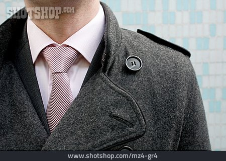 
                Krawatte, Kragen, Herrenbekleidung, Revers                   
