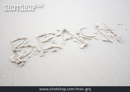 
                Strand, Sand, Sandstrand                   