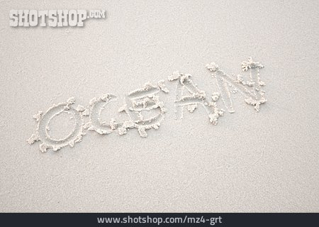 
                Sand, Ozean                   