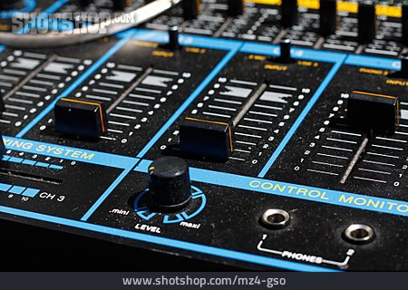 
                Dj, Mischpult, Sound Mixer, Audio Mixer                   