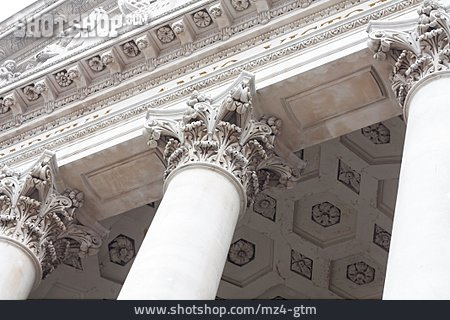 
                Tempel, Säulen, Korinthische Säulen                   