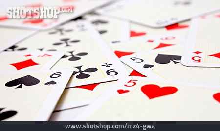 
                Spielkarten, Kartenspiel                   