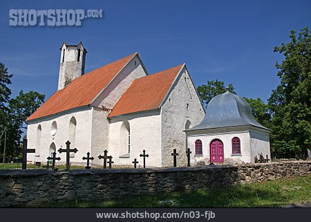 
                Kirche, Estland                   