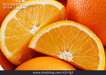 
                Orange, Fruchtfleisch                   