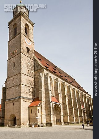 
                Dinkelsbühl, Münster St. Georg                   