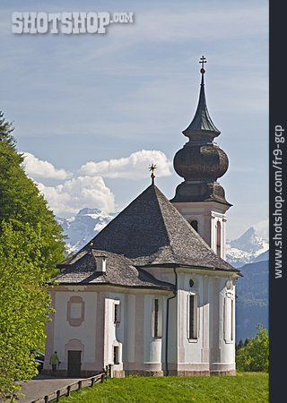 
                Wallfahrtskirche, Maria Gern, Untersberg                   