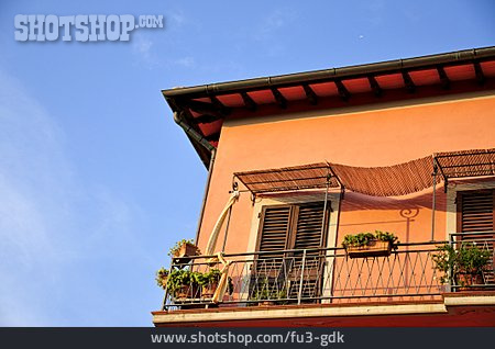 
                Haus, Balkon, Mediterran                   