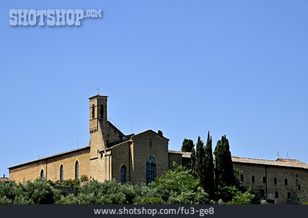 
                Kirche, Kloster, San Gimignano                   