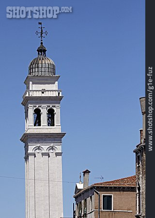 
                Kirchturm, San Giorgio Dei Greci                   