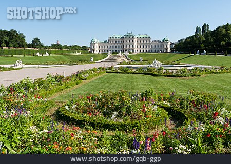 
                Schlosspark, Belvedere, Schloss Belvedere                   