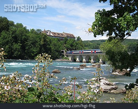 
                Rhein, Rheinfall, Schaffhausen                   