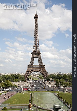 
                Wahrzeichen, Paris, Eiffelturm                   