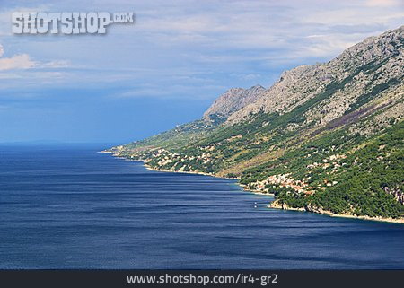 
                Küste, Dalmatien, Makarska Riviera                   