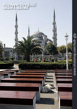
                Istanbul, Blaue Moschee                   