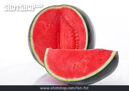 
                Wassermelone, Wassermelonenstück                   