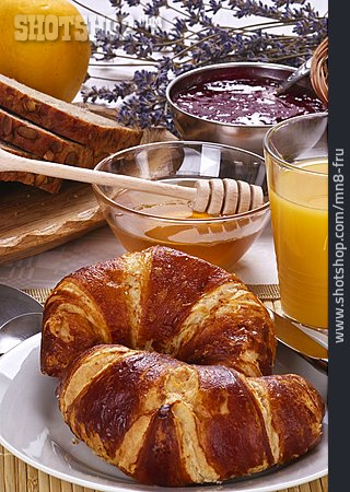 
                Honig, Frühstück, Croissants                   