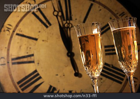 
                Sekt, Feier & Fest, Silvester, Sektglas, Champagner                   