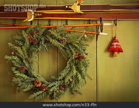 
                Christmas, Christmas Decorations, Christmas Wreath                   