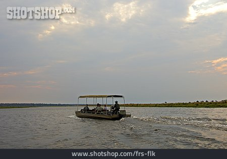 
                Bootsausflug, Chobe Nationalpark, Cuando                   