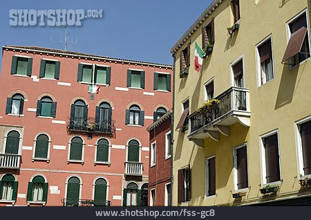 
                Wohnhaus, Italien, Venedig                   