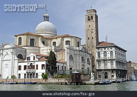 
                Kirche, Venedig, San Geremia                   