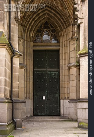 
                Eingang, Kirchenportal                   