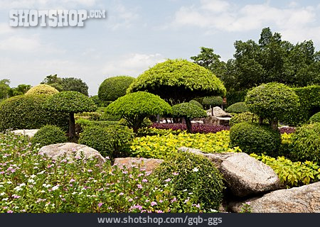 
                Park, Garten, Gartenarchitektur, Japanischer Garten                   