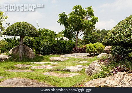 
                Garten, Gartenarchitektur, Landschaftsbau, Japanischer Garten                   