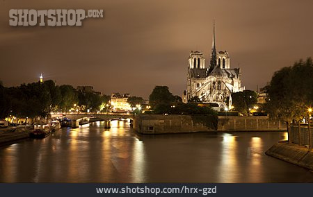 
                Seine, Paris, Notre-dame, Notre-dame De Paris                   