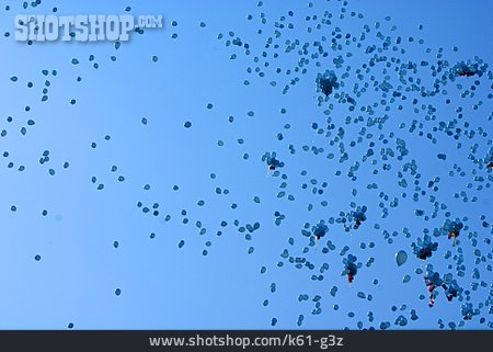 
                Himmel, Fliegen, Luftballon                   