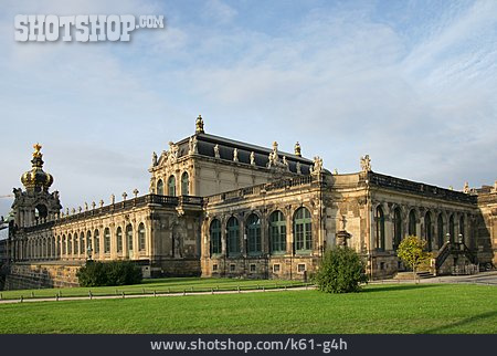 
                Dresden, Dresdner Zwinger                   