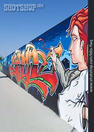 
                Graffiti, Sprayer, Streetart                   