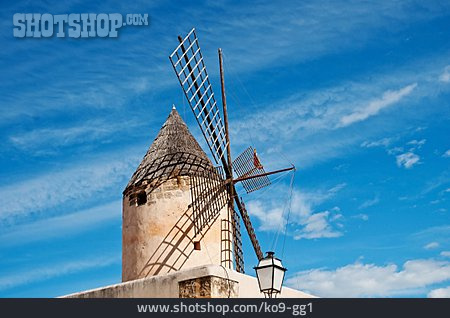 
                Windmühle, Mallorca, Mediterran                   