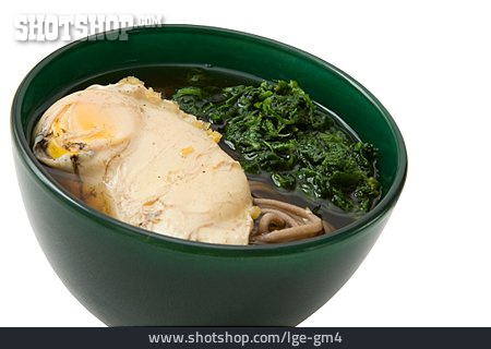 
                Asiatische Küche, Nudelgericht, Tsukimi Soba                   