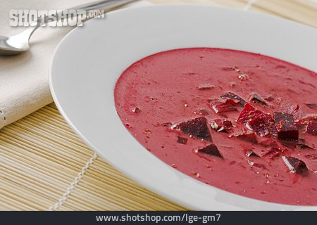 
                Suppe, Gemüsesuppe, Rote Beete                   