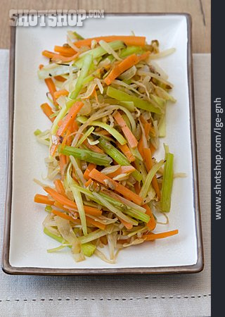 
                Asiatische Küche, Salat                   