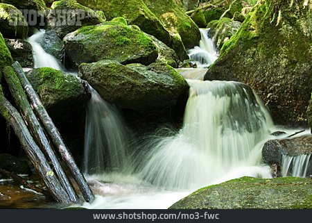
                Wasserfall, österreich, Ysperklamm                   