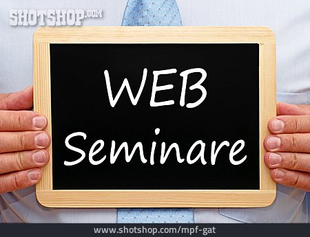 
                Tafel, Seminar, Webseminar                   