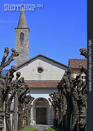 
                Kapelle, Ascona                   