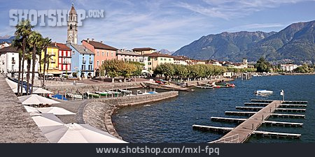 
                Lago Maggiore, Ascona, Lungolago                   