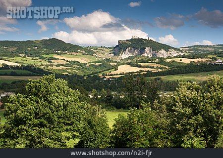 
                Landschaft, Italien, Apennin                   