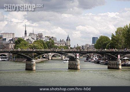 
                Brücke, Seine, Paris, Pont Des Arts                   