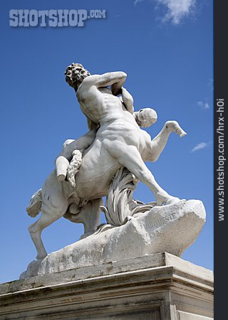 
                Skulptur, Jardin Des Tuileries, Kentaur                   